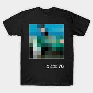 Silk Degrees / Minimalist Graphic Artwork Design T-Shirt